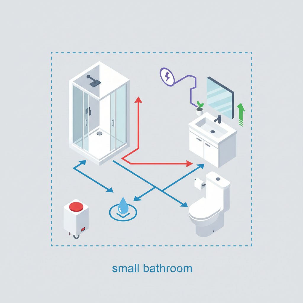 мала ванна кімната