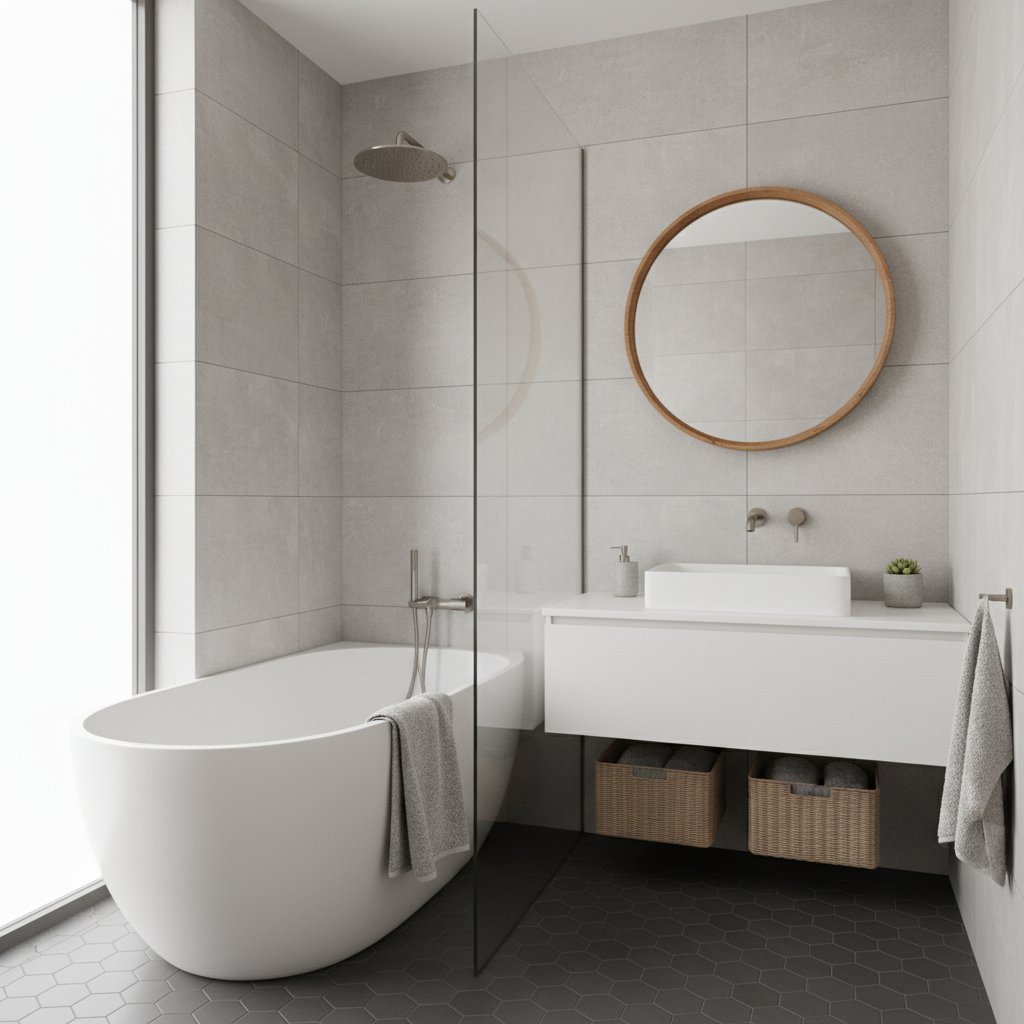 мала ванна кімната