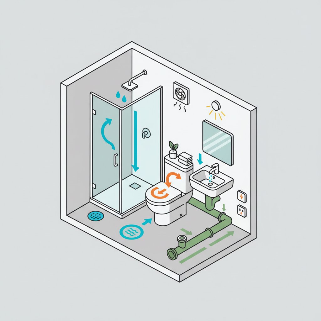 мала ванна кімната