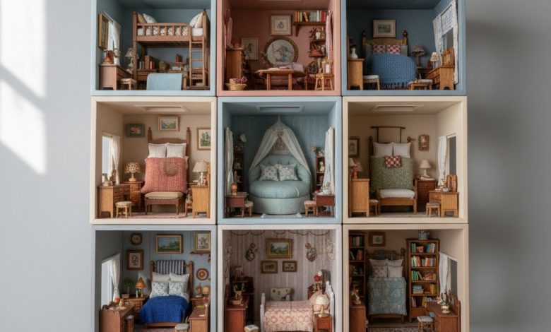 маленькі спальні кімнати