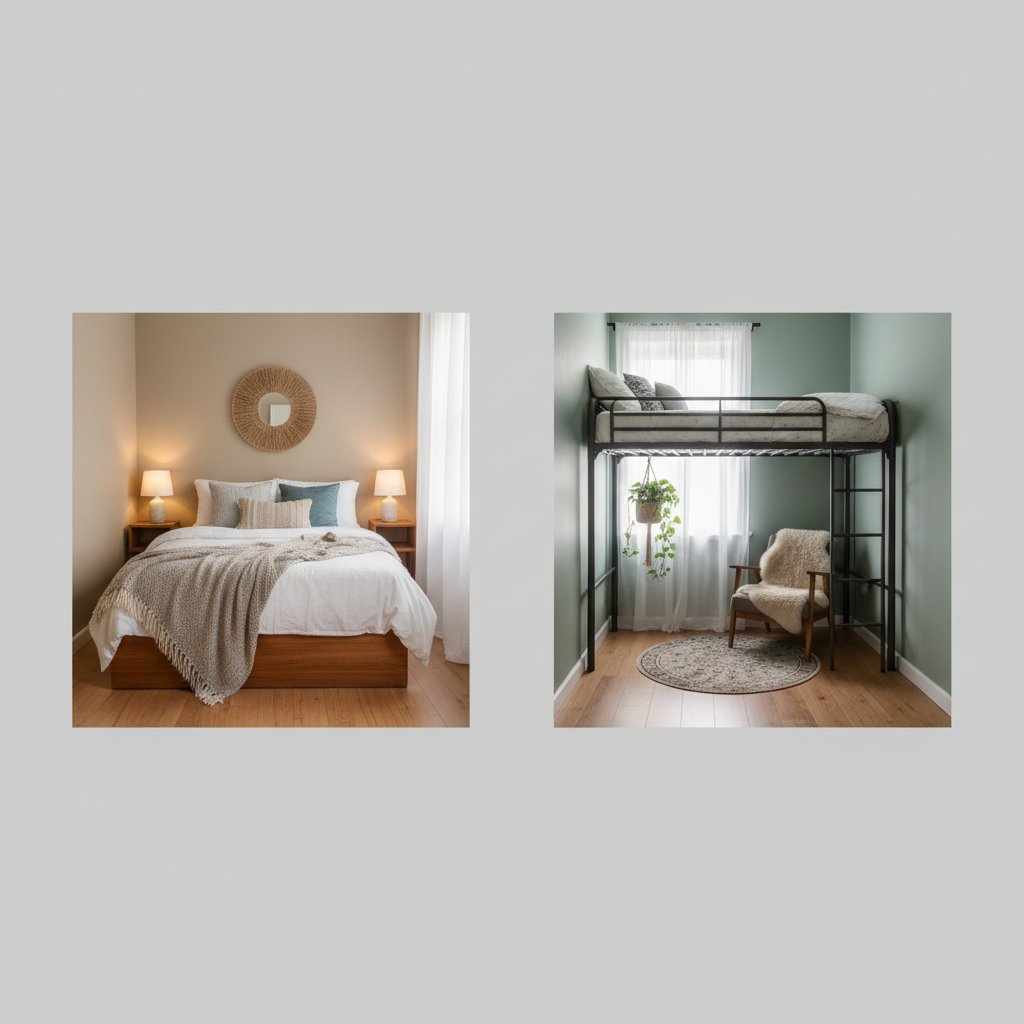 маленькі спальні кімнати