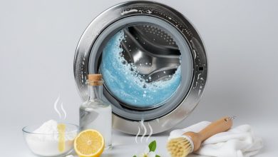 Обслуговування пральної машини: як позбутися накипу та неприємного запаху назавжди