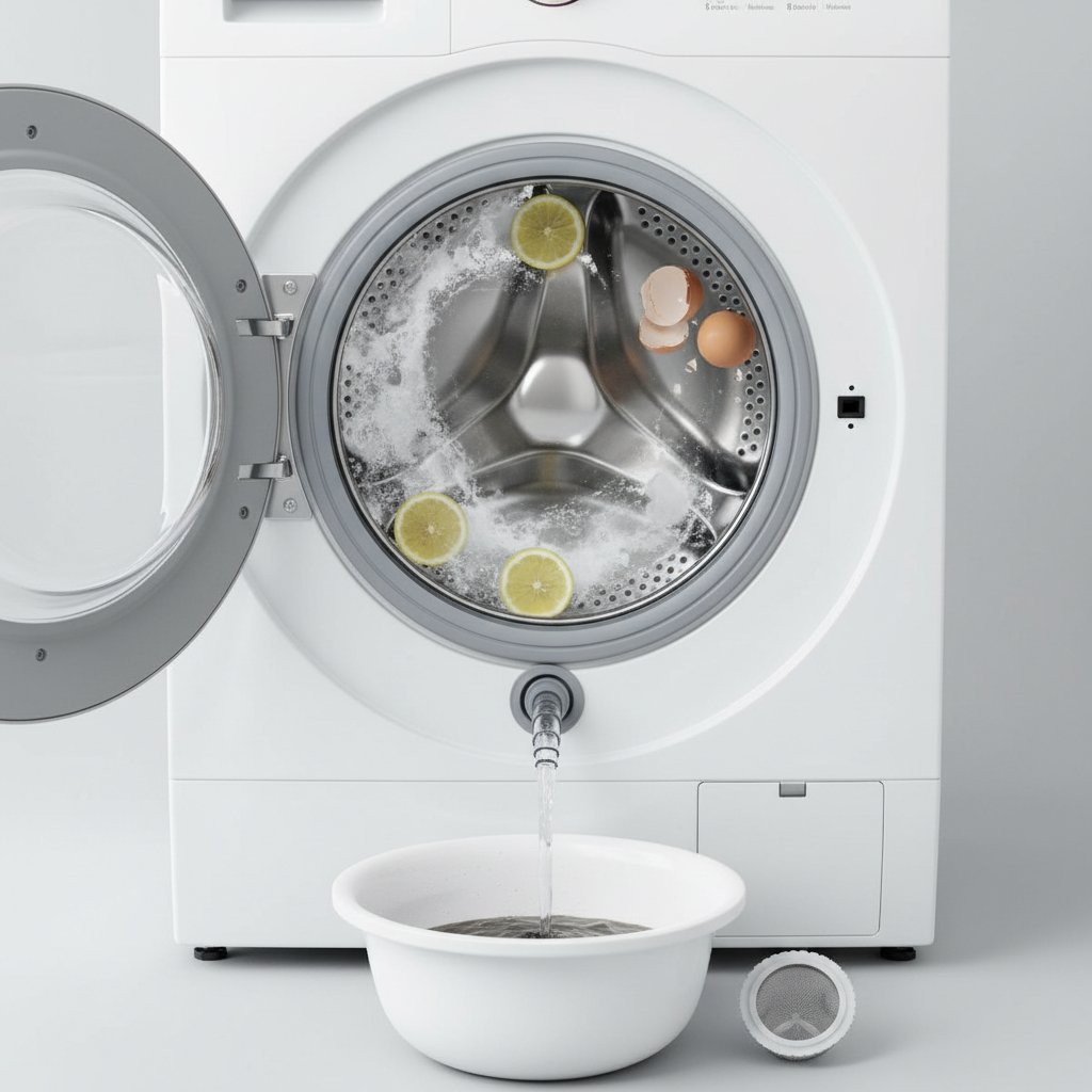 Обслуговування пральної машини: як позбутися накипу та неприємного запаху назавжди