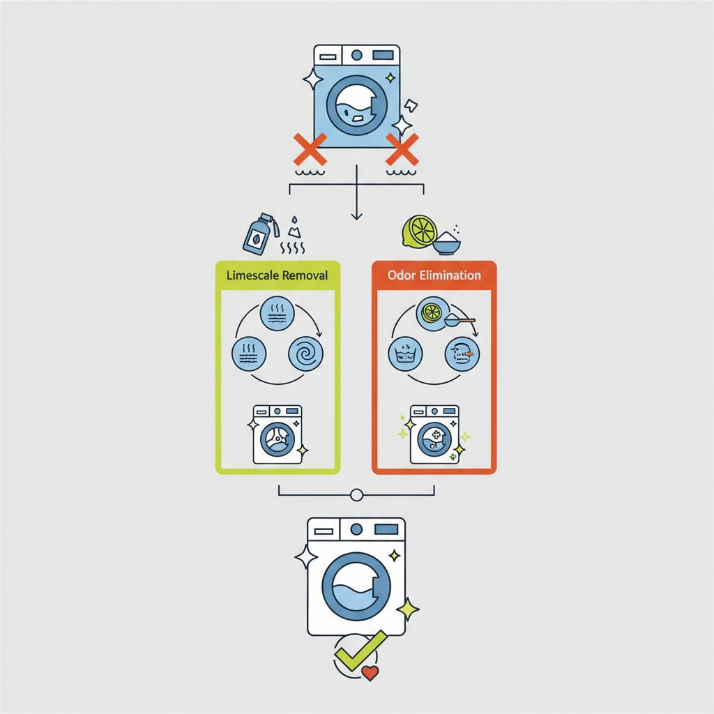 Обслуговування пральної машини: як позбутися накипу та неприємного запаху назавжди