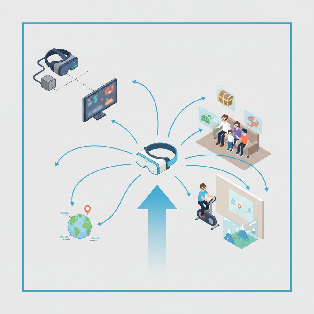Огляд VR-шоломів нового покоління: як доповнена реальність змінює домашні розваги