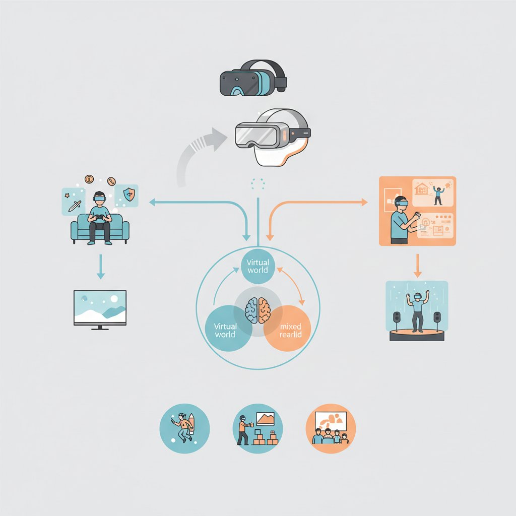 Огляд VR-шоломів нового покоління: як доповнена реальність змінює домашні розваги