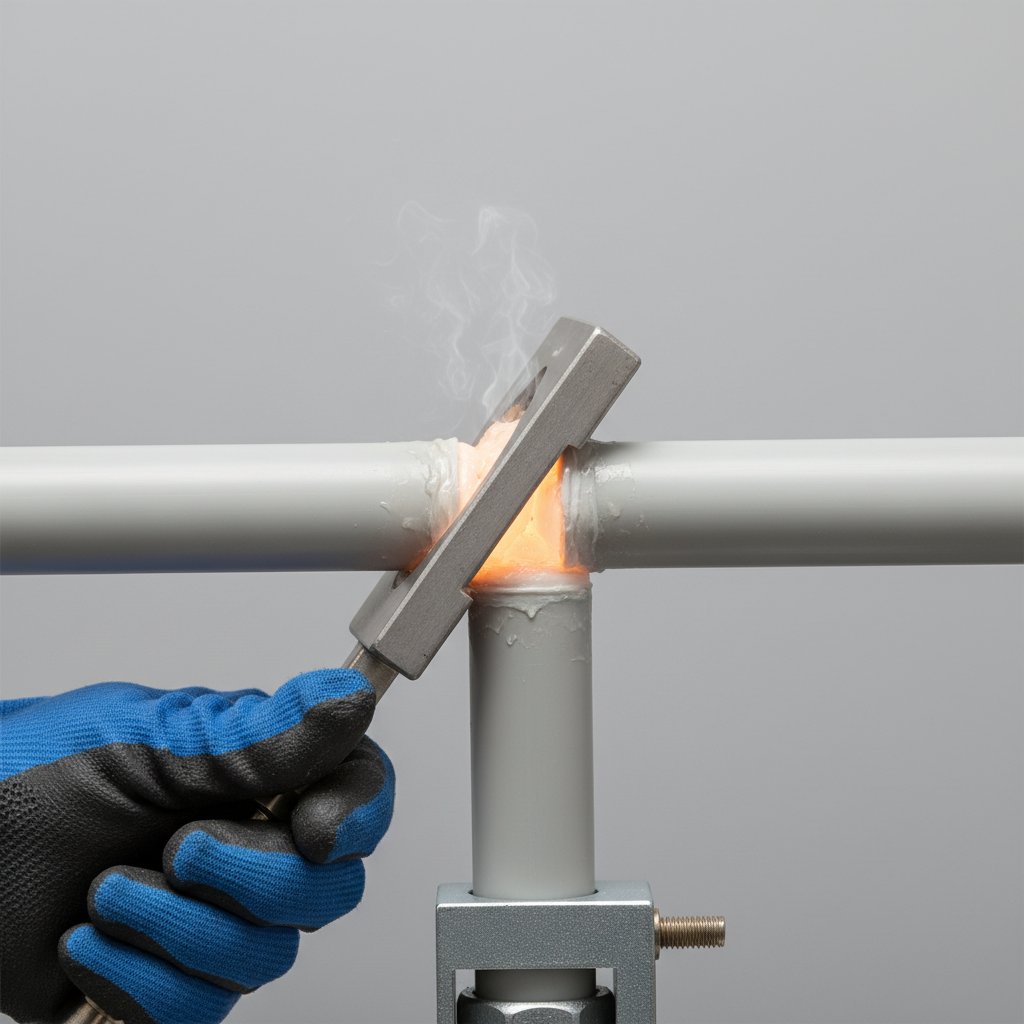 пайка полипропиленовых труб