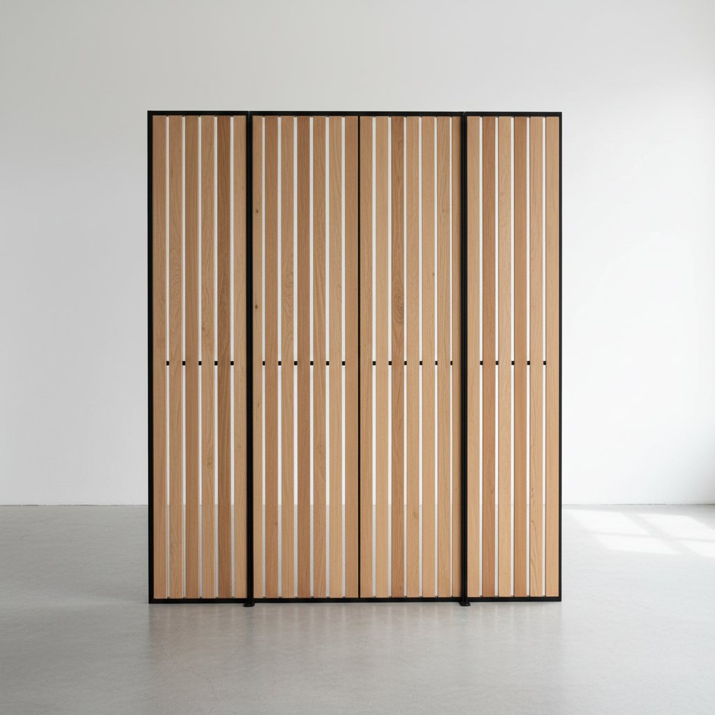 перегородки для зонування кімнати