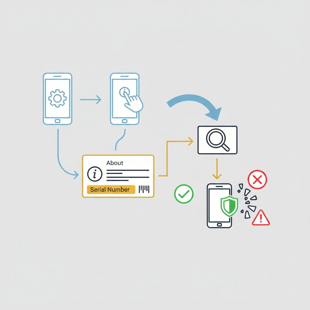 перевірити серійний номер айфона