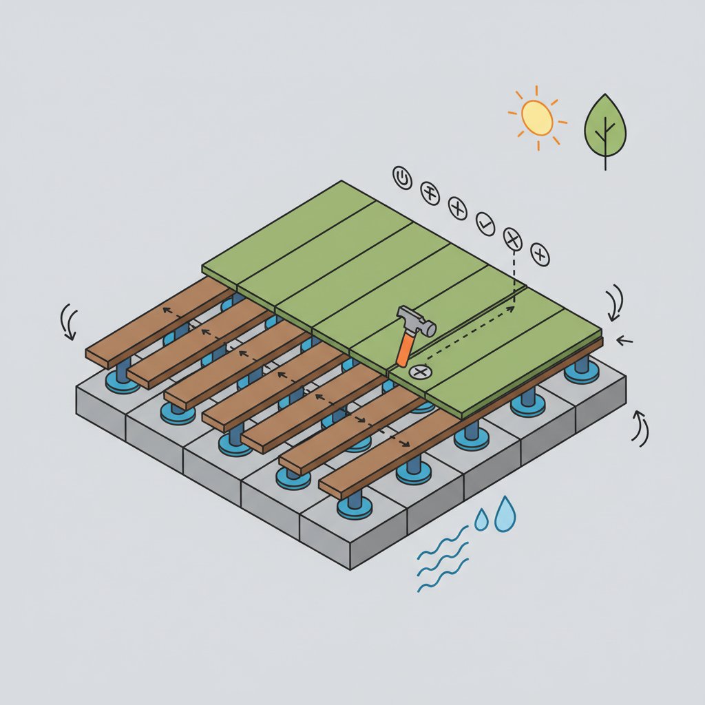 підлога для тераси