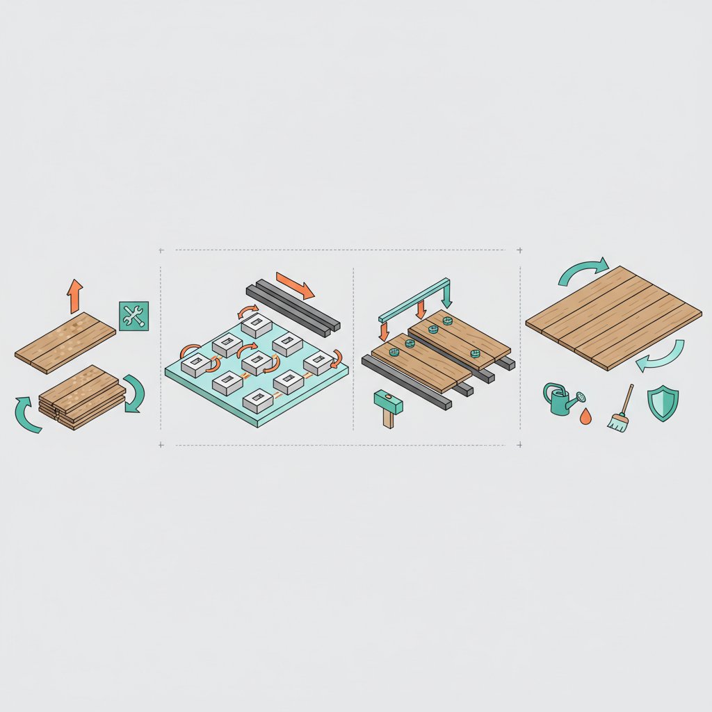 підлога для тераси