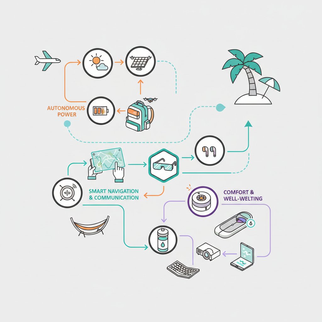 Подорожі 2026: топ гаджетів, які зроблять вашу відпустку автономною та комфортною