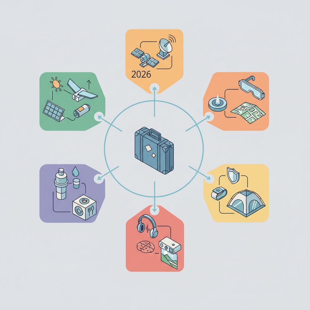 Подорожі 2026: топ гаджетів, які зроблять вашу відпустку автономною та комфортною