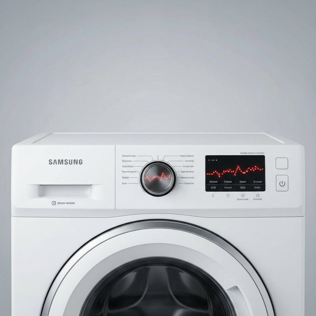 ошибка на стиральной машине самсунг