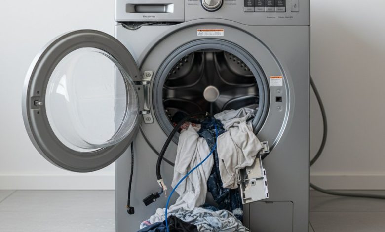 помилка пральної машини самсунг