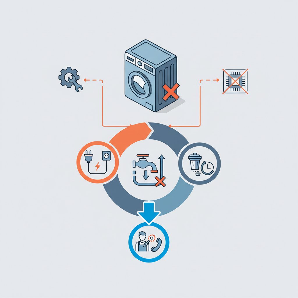 помилка пральної машини самсунг