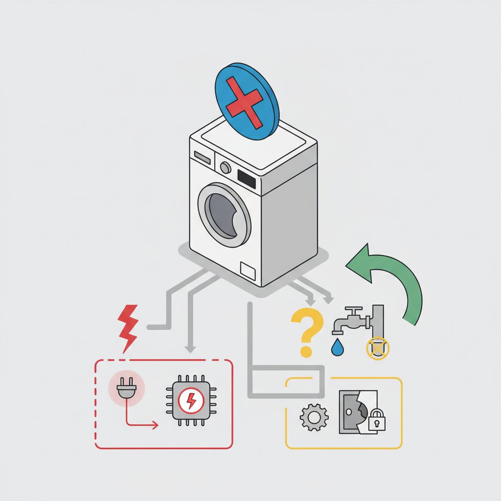 помилка пральної машини самсунг