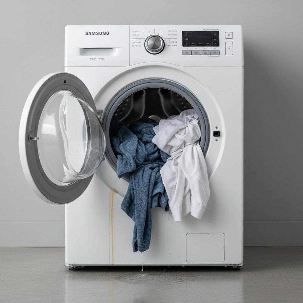 помилка пральної машини самсунг