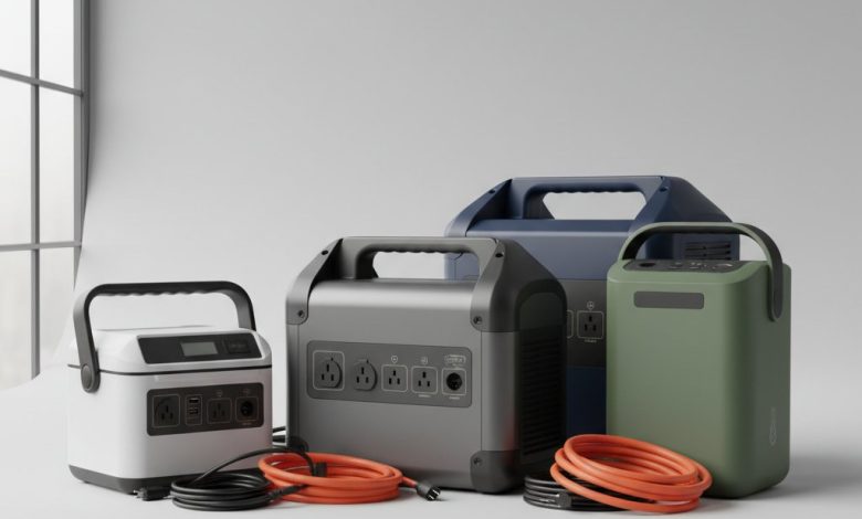 Портативні зарядні станції для квартири: яку потужність обрати для роботи під час блекауту