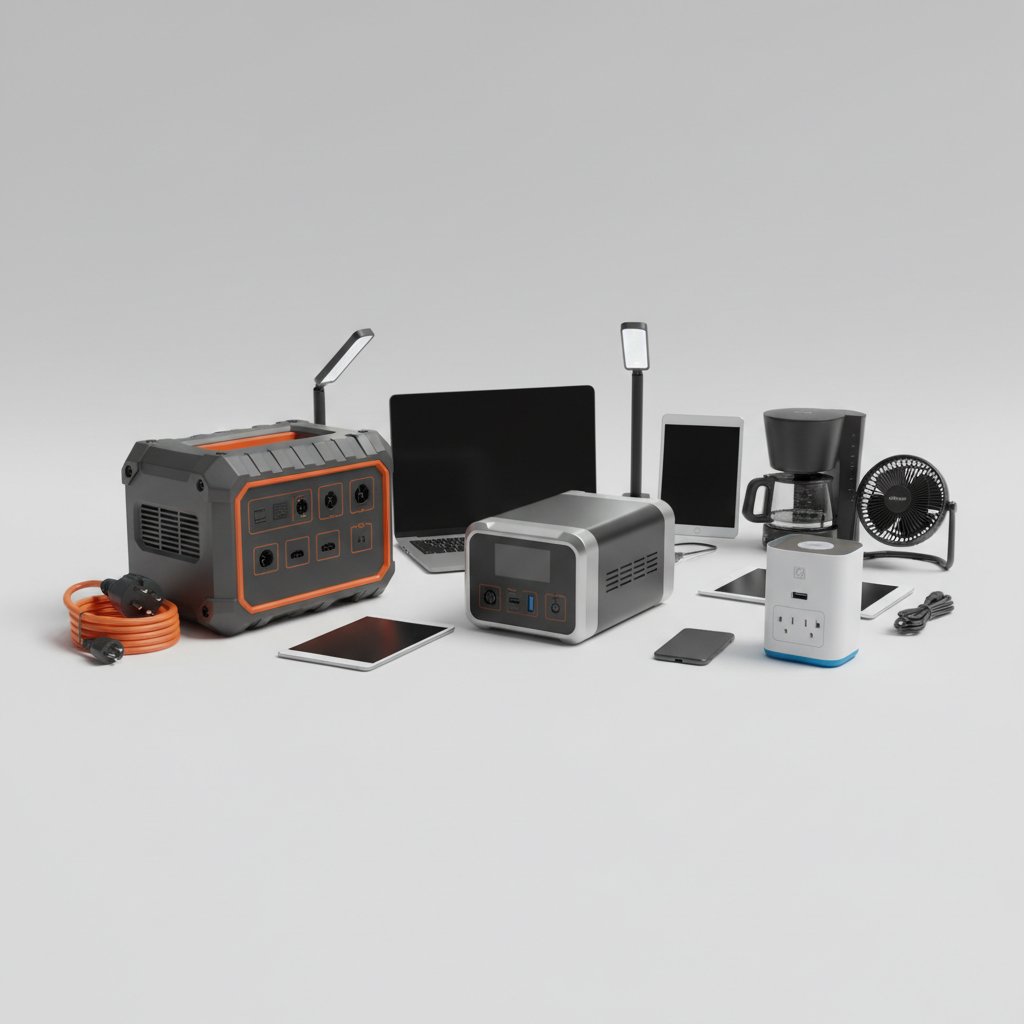 Портативні зарядні станції для квартири: яку потужність обрати для роботи під час блекауту