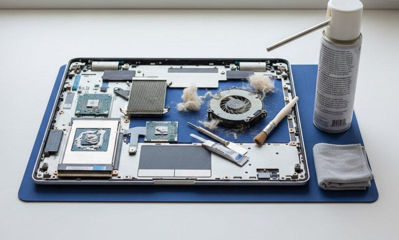 Профілактика ноутбука: як часто потрібно міняти термопасту та чистити від пилу