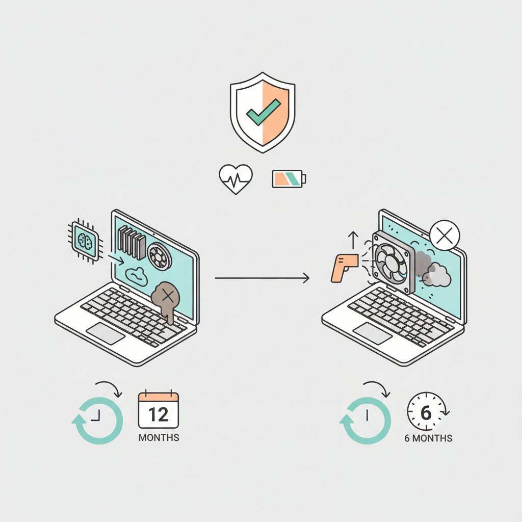 Профілактика ноутбука: як часто потрібно міняти термопасту та чистити від пилу