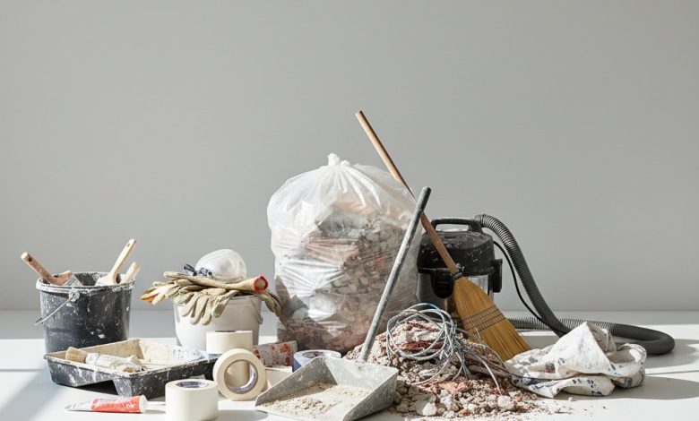 прибирання після ремонту