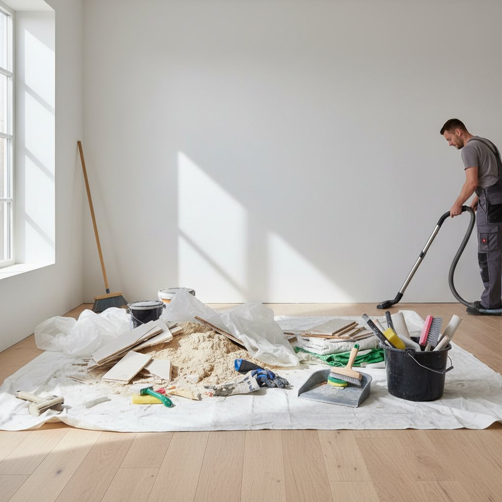 прибирання після ремонту