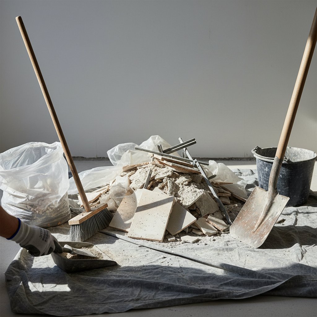 прибирання після ремонту