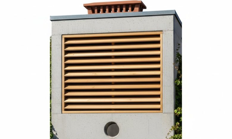 природна вентиляція будинку