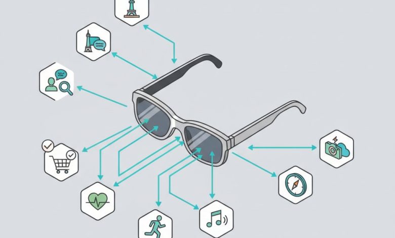 Розумні окуляри з ШІ: функції, які стають доступними у повсякденному житті