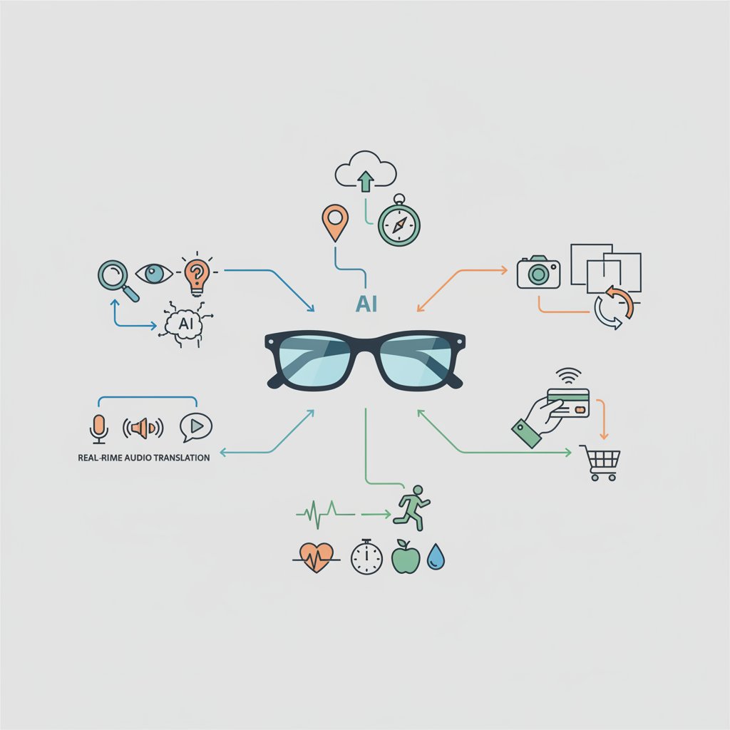 Розумні окуляри з ШІ: функції, які стають доступними у повсякденному житті