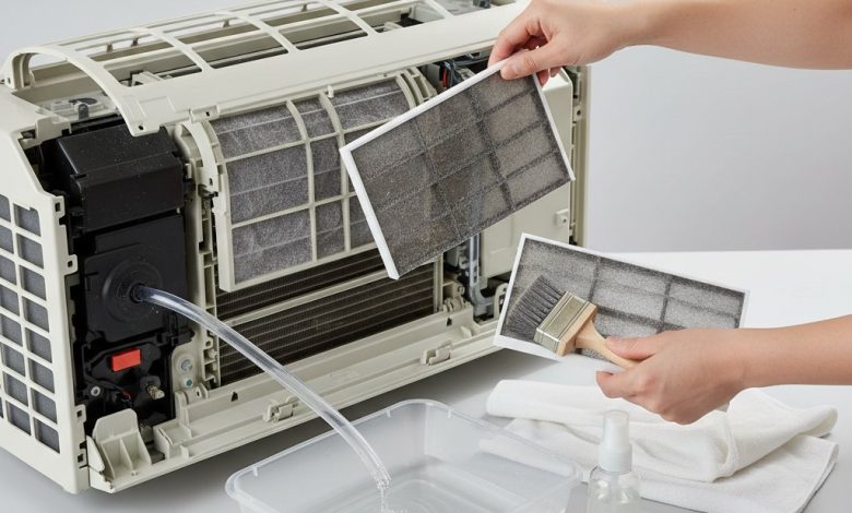 Сезонне обслуговування кондиціонера: як самостійно почистити фільтри та дренаж