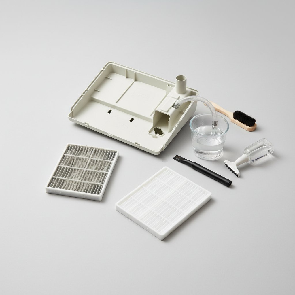 Сезонне обслуговування кондиціонера: як самостійно почистити фільтри та дренаж