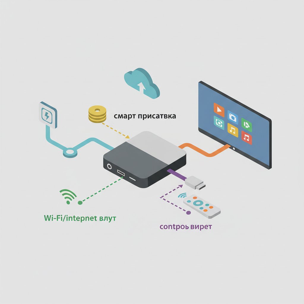 смарт приставка до телевізора