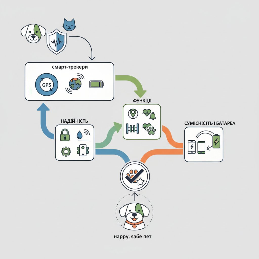 Смарт-трекери для тварин: як обрати надійний GPS-нашийник для улюбленця