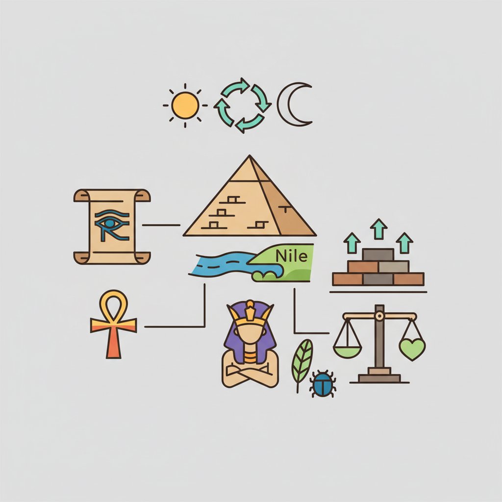 стародавній єгипет цікаві факти