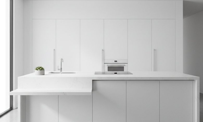 сучасні білі кухні
