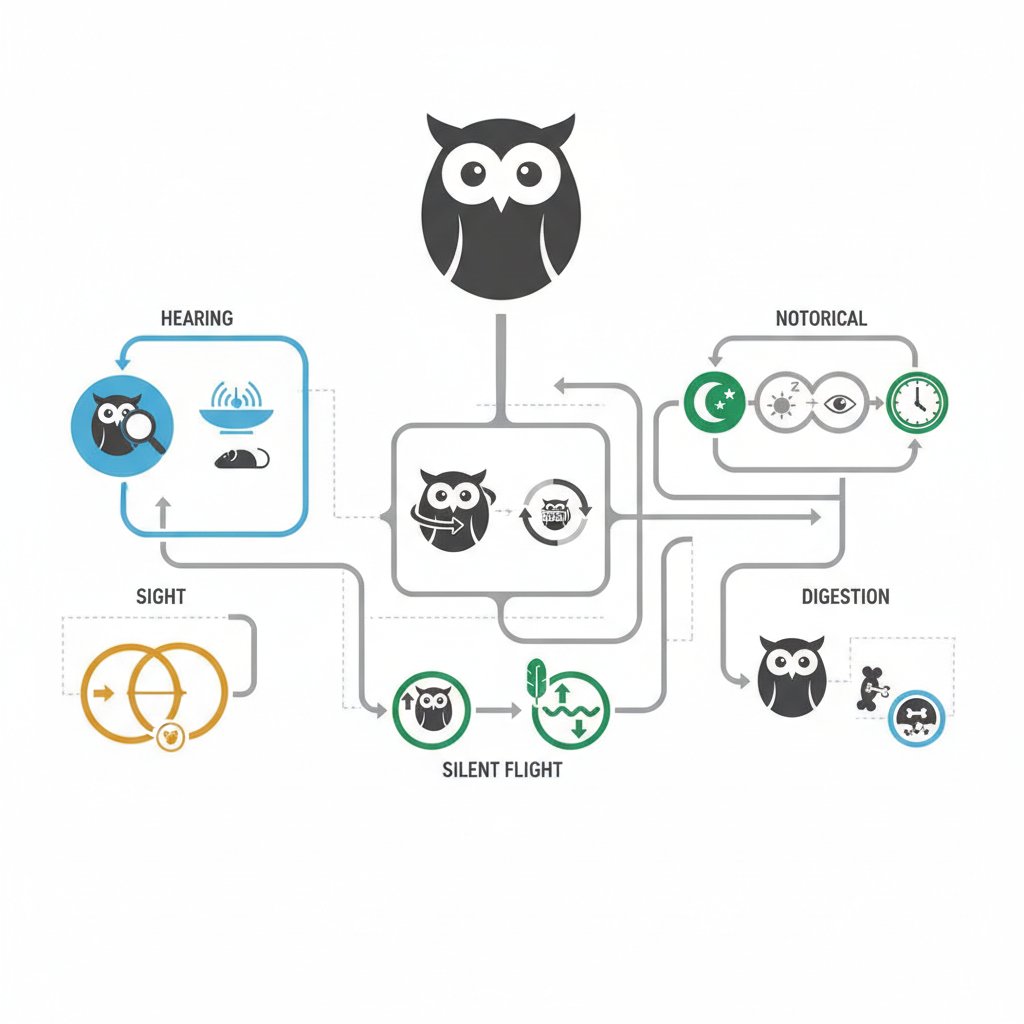 цікаві факти про сову