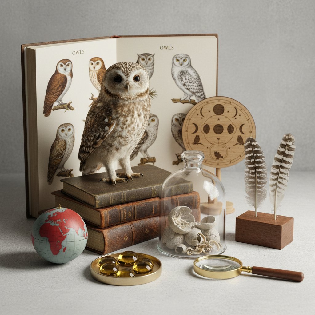 цікаві факти про сову