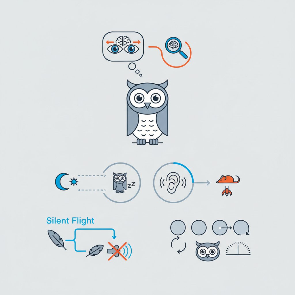 цікаві факти про сову