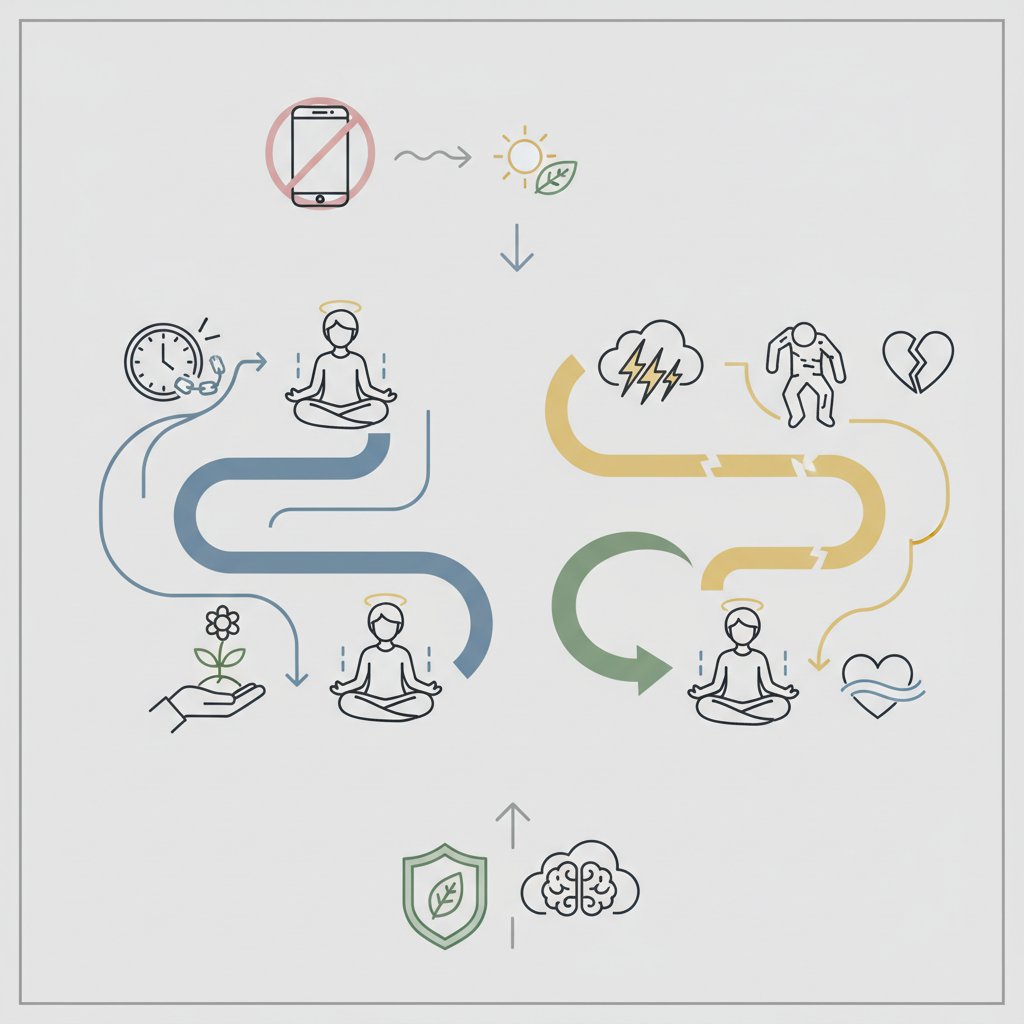 Цифровий детокс: як провести вікенд без смартфона і не відчувати тривоги