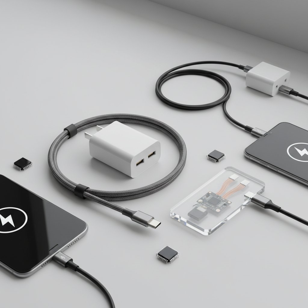 Вибір кабелю для швидкої зарядки: що таке Power Delivery і чому не всі кабелі однакові