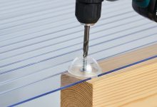 как крепить поликарбонат