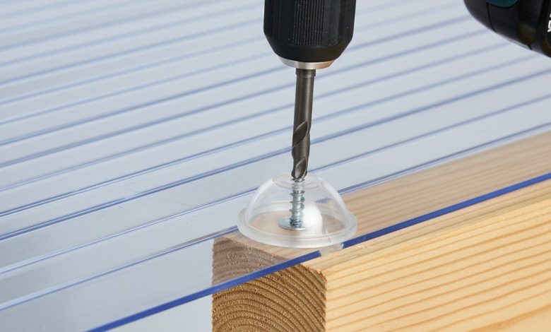 як кріпити полікарбонат