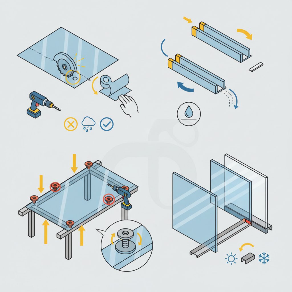 як кріпити полікарбонат