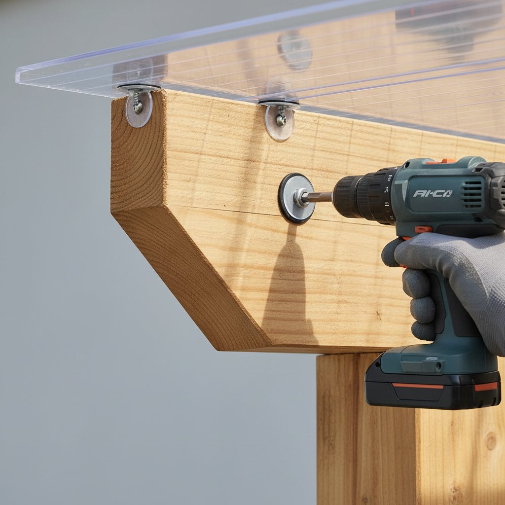 як кріпити полікарбонат