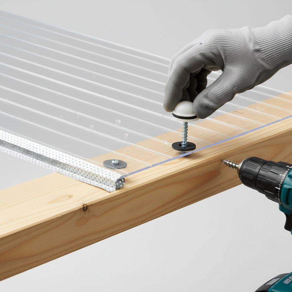 як кріпити полікарбонат