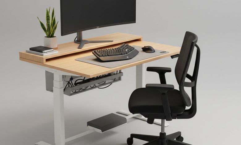 Як організувати домашній офіс: ергономіка робочого місця для здоров'я спини