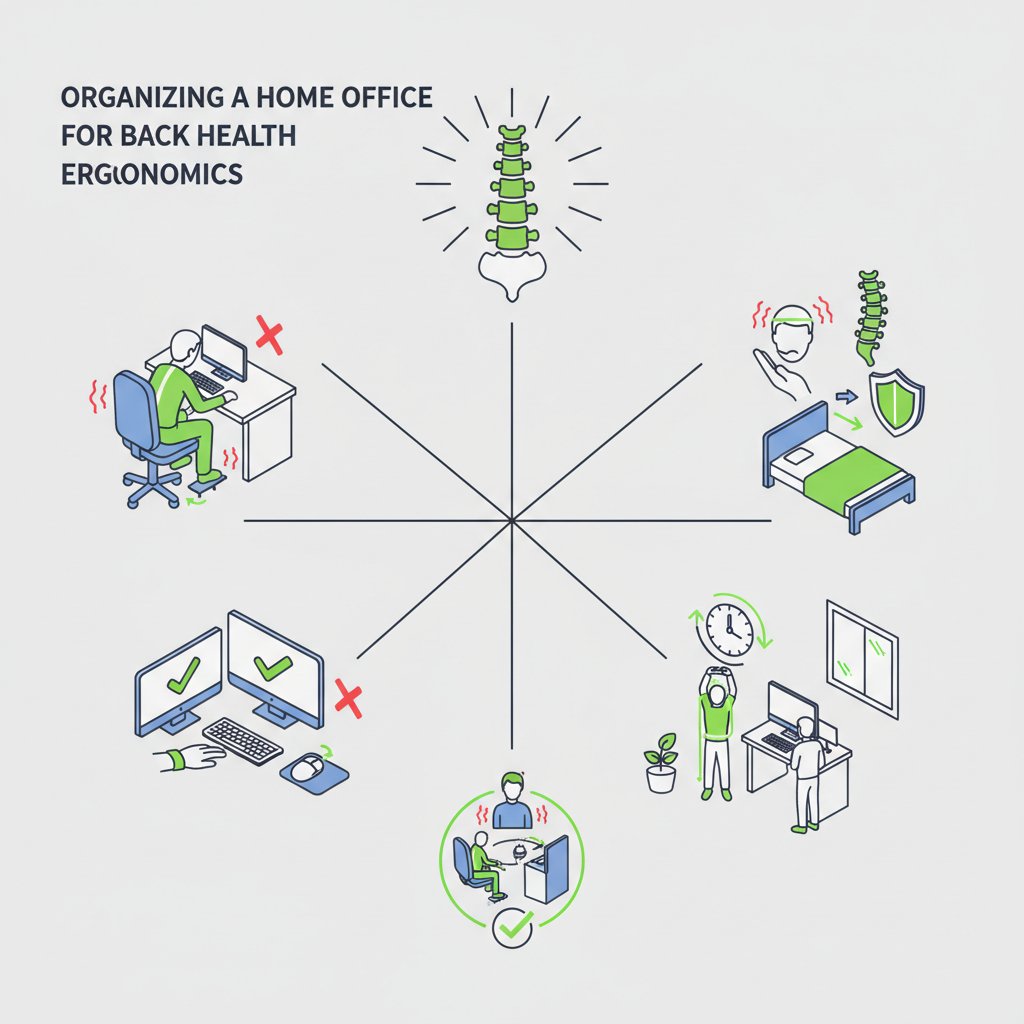 Як організувати домашній офіс: ергономіка робочого місця для здоров'я спини